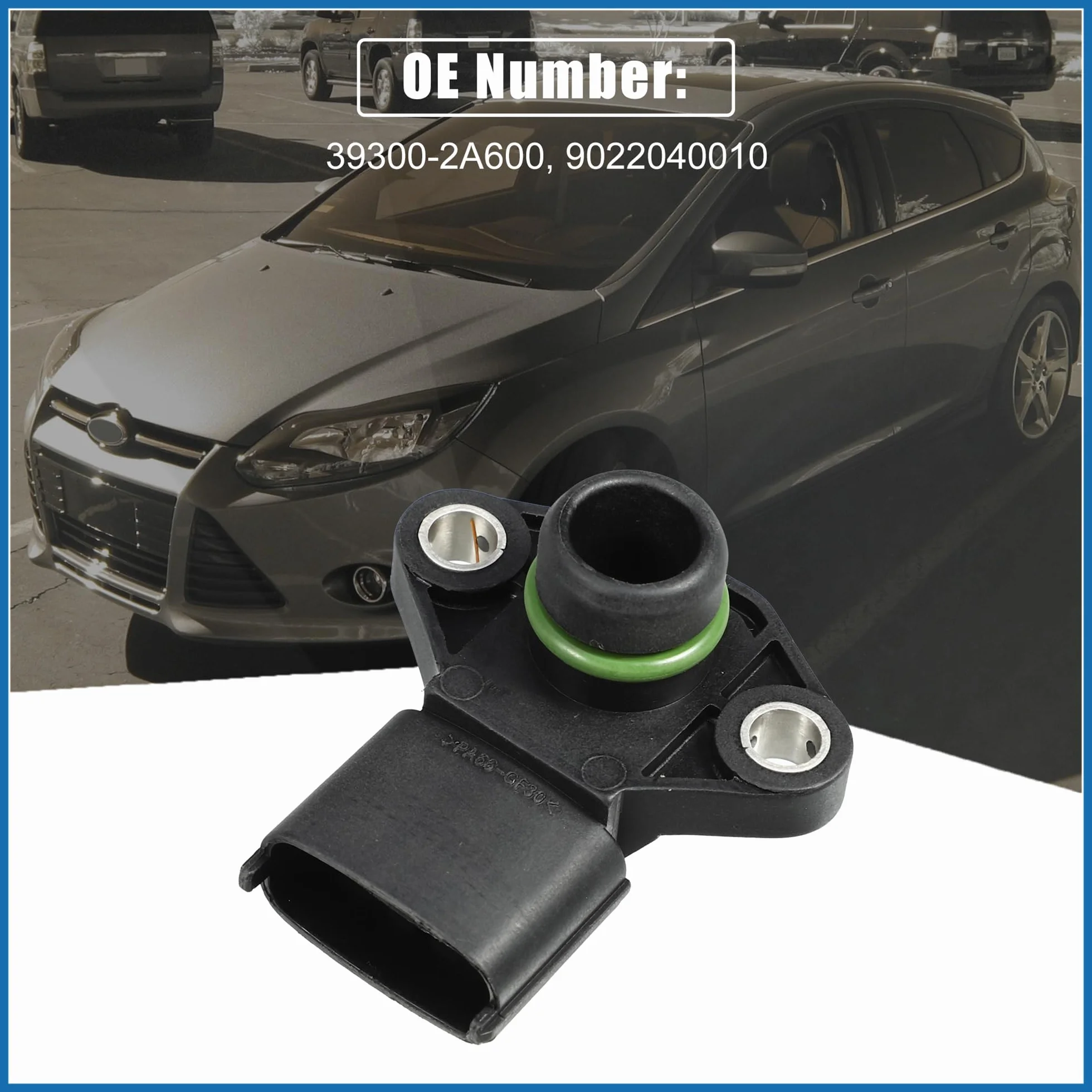 Sensore MAP ABSOPRO per HYUNDAI 39300-2A600 Plastica Metallo