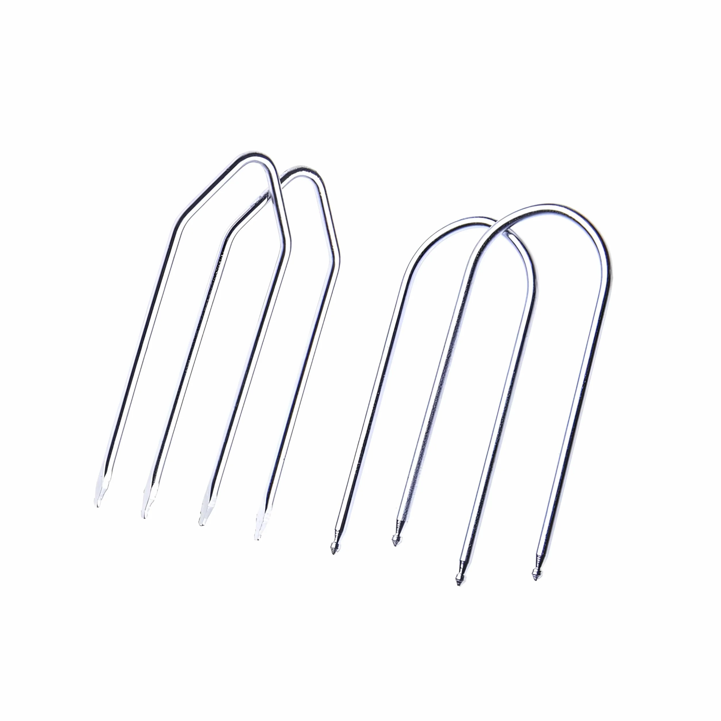 Kit Smontaggio Autoradio 4 Pezzi, Strumento Rimozione in Acciaio Inossidabile, Estrattore