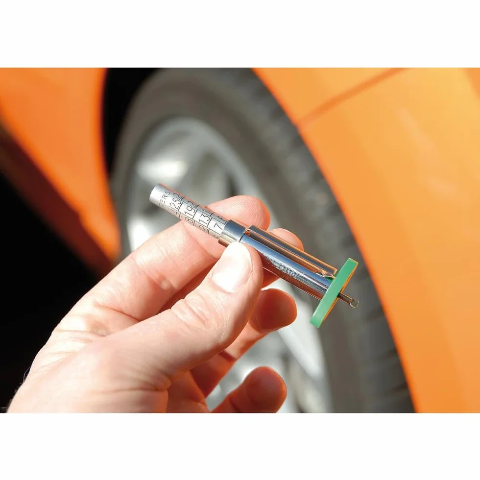 Draper Tyre Tread Depth Gauge 27298