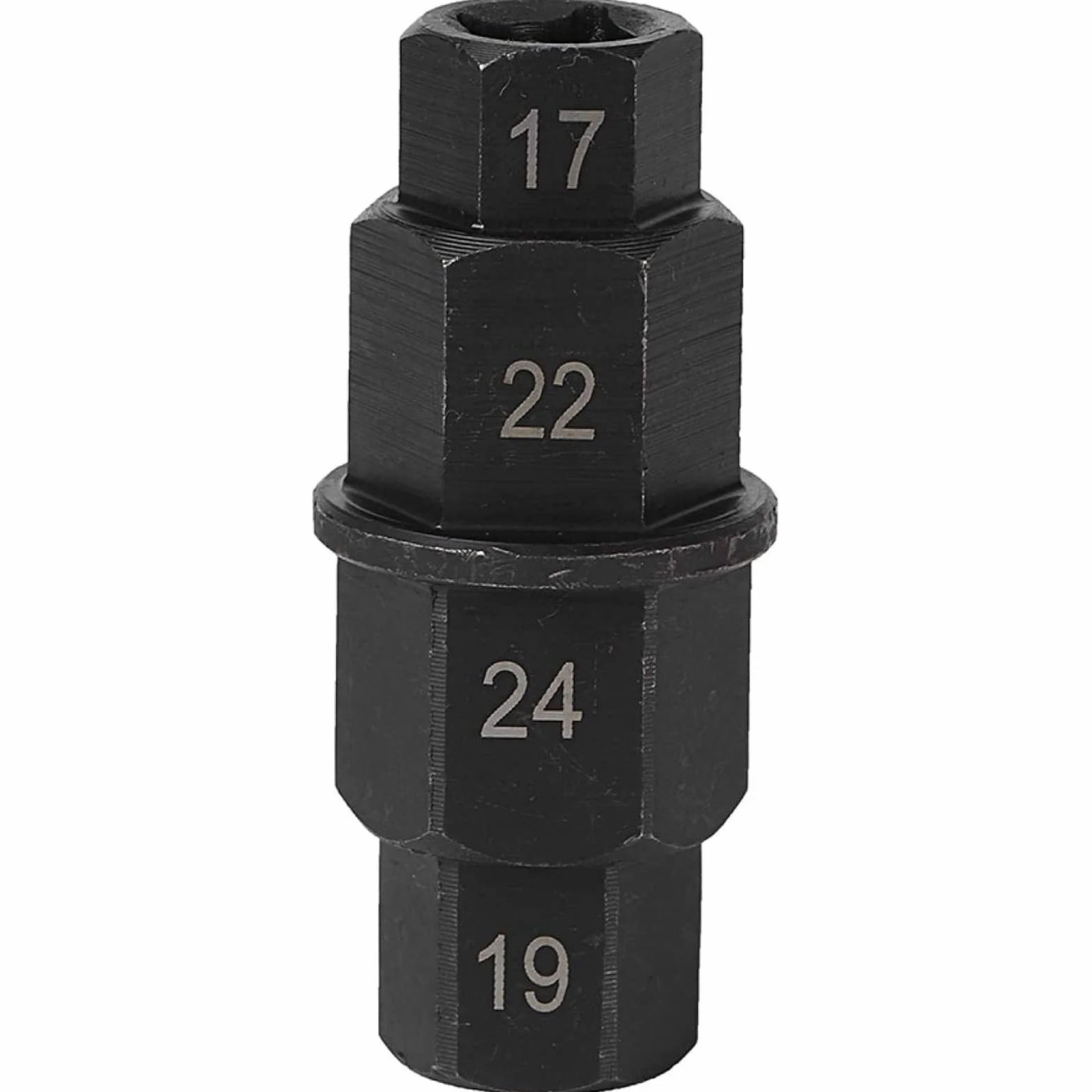 Fydun Chiave Esagonale per Ruota Moto 17mm 19mm 22mm 24mm