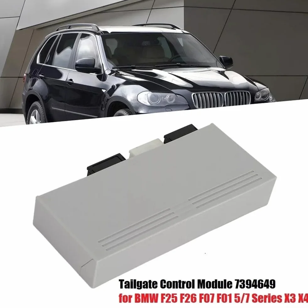 Modulo di controllo del portellone posteriore per BMW Serie 5 F07 F10 F18-7 Serie F01 F02- X3 F25- X4 F26 - sostituisce 61357394649 61357317512