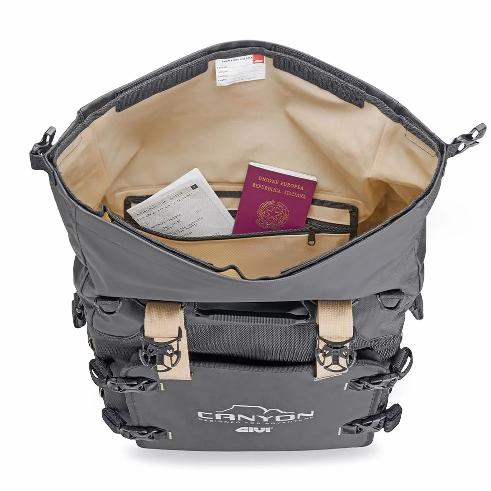 GIVI GRT720B Canyon borse laterali enduro 25+25 lt wodoodporne