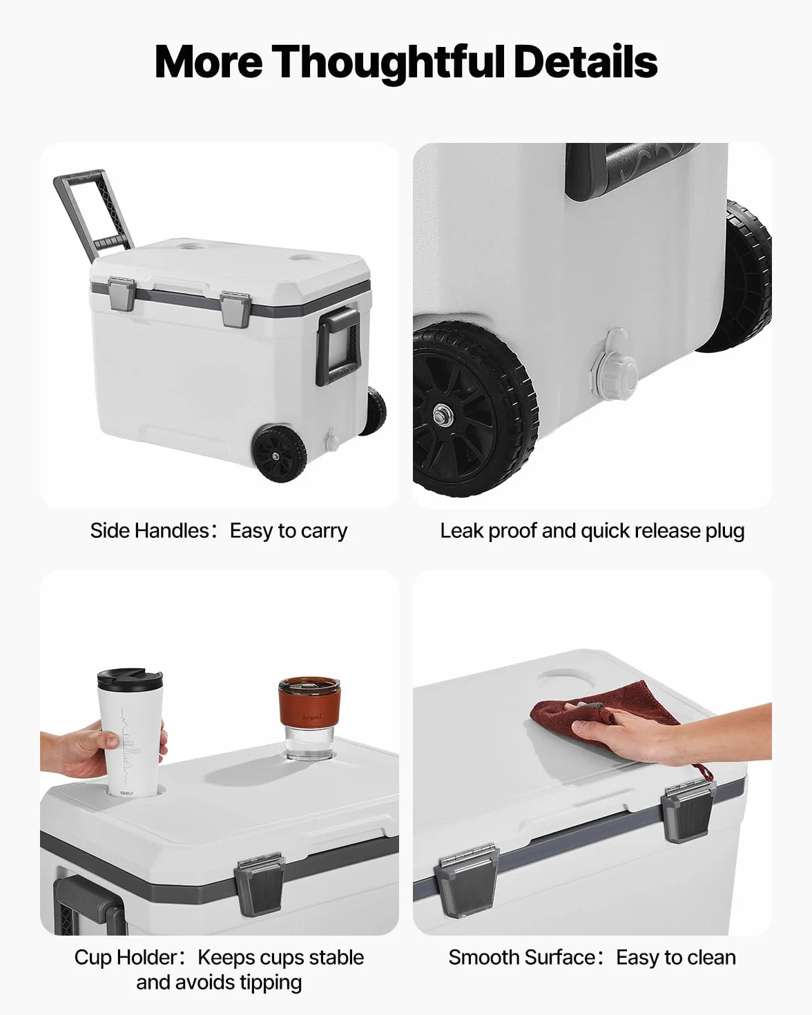VEVOR Refrigeratore Portatile