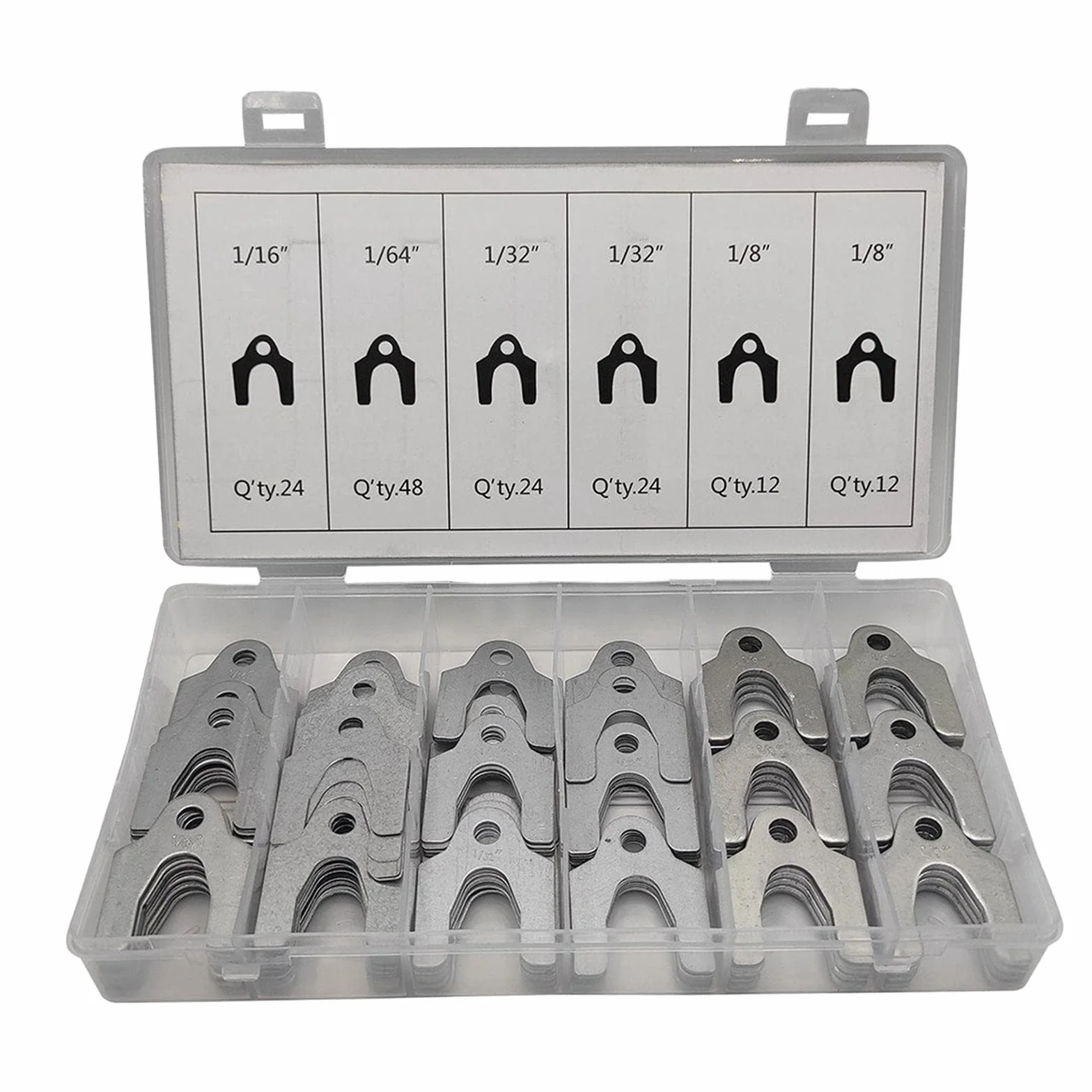 Spessore corpo allineamento automatico 1/16 1/64 1/32 1/8 pollici per camber
