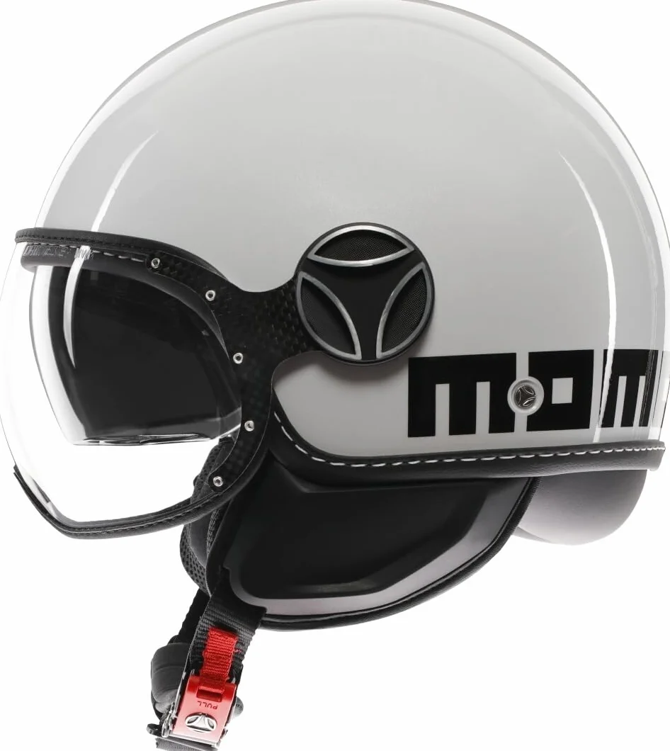 Momo Design Fgtr Evo Momodesign E2206 - Casco Jet Unisex Adulto