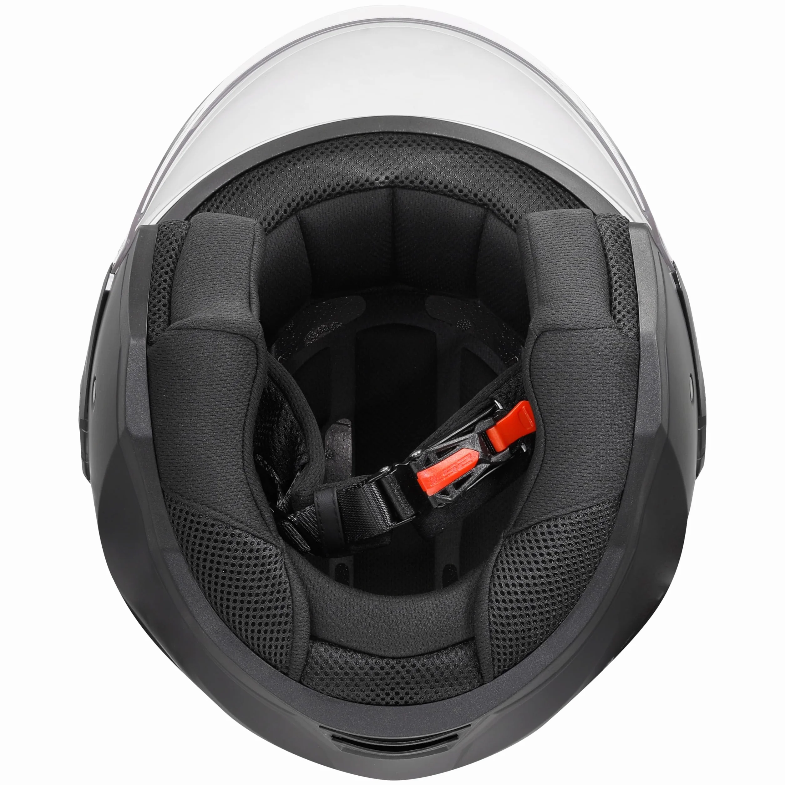 Open Faced Motorcycle Helmet. LS2 Airflow II ECE 22.06