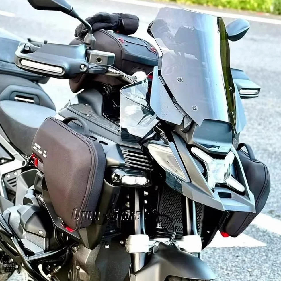 Adatto per BMW R 1300 GS Adventure R1300GS ADVENTURE Accessori 2024 2025 Moto Radiatore Cowl Side Bag 4L Volume Carenatura Laterale Tool Borse di stoccaggio