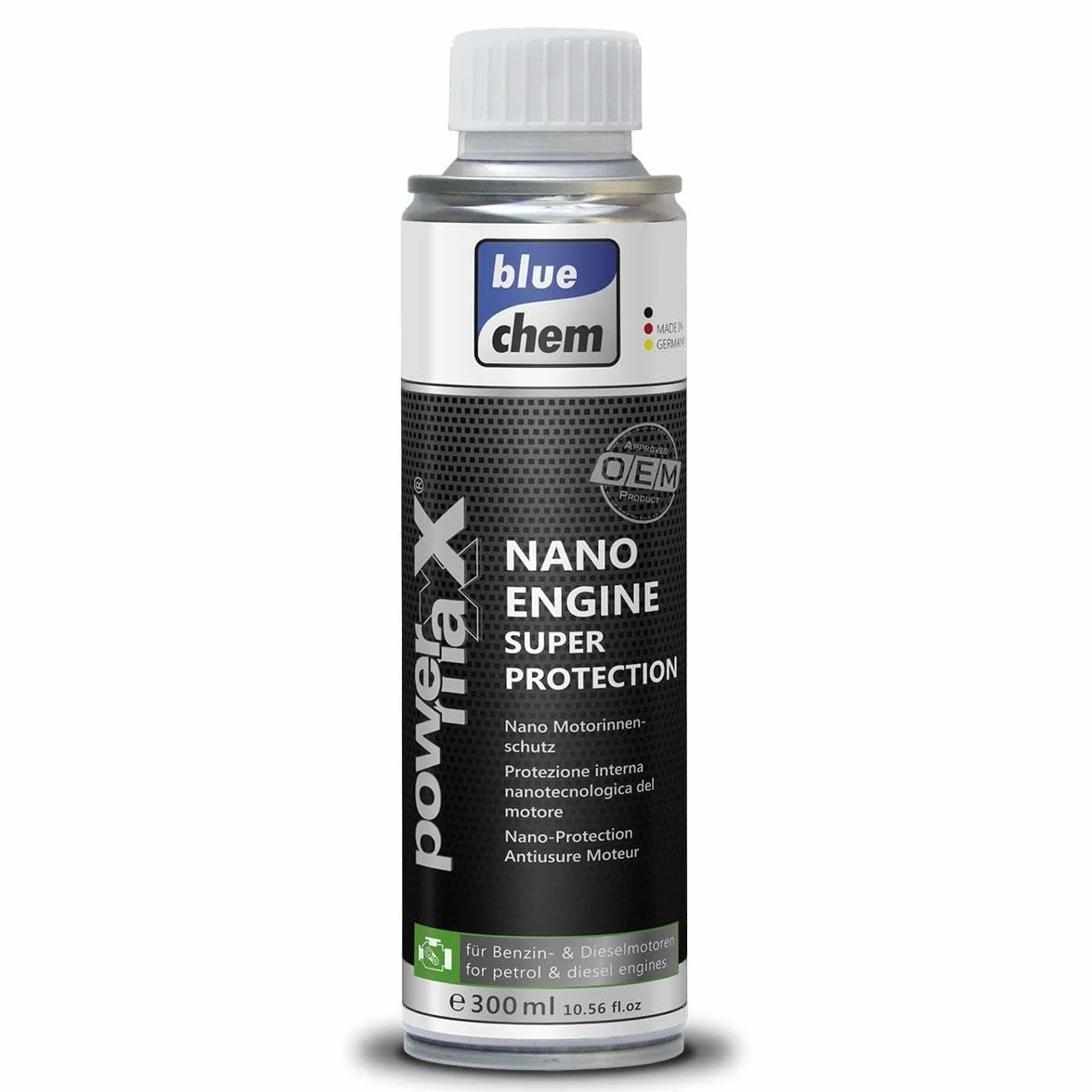 Nano Engine Super Protection PowerMax Additivo Antiattrito 300 ml
