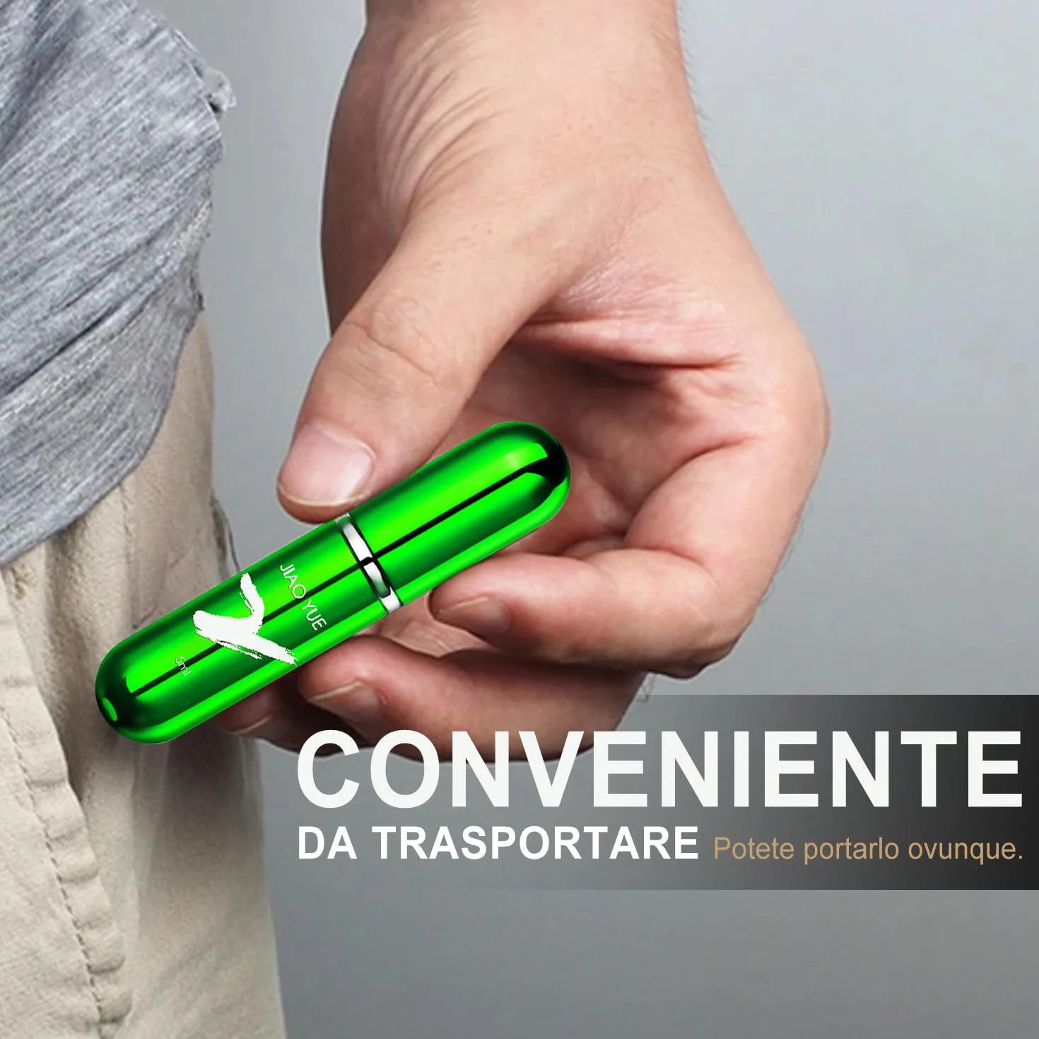 Spray Ritardante 5ml Clinicamente Provato per Durata Prolungata