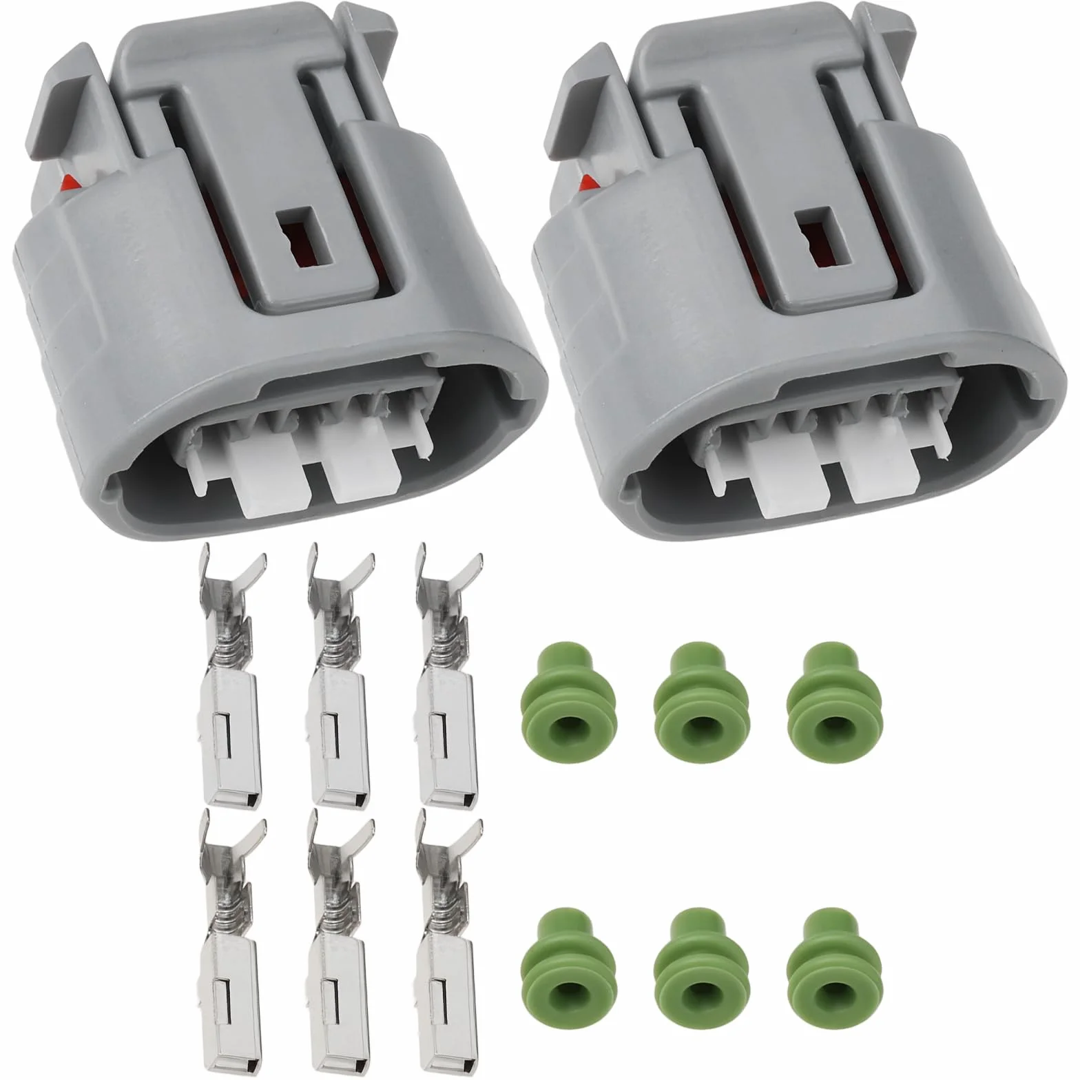 2 adattatori alternatori a 3 pin 16678-65830 90980-11349 compatibile con Denso