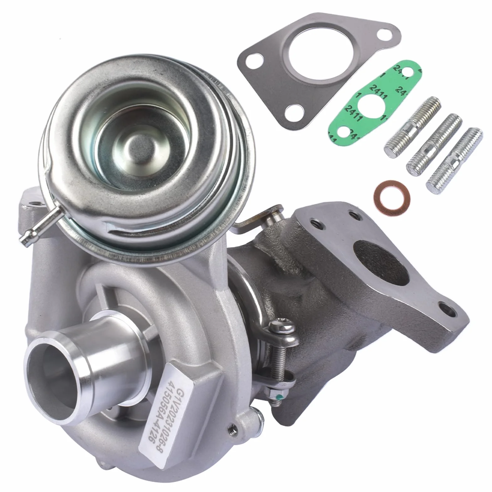 Bisenya Turbocompressore Sostituzione per 500 PANDA PUNTO NEMO YPS1L0N MUSA BIPPER CORSA MERIVA 75HP 55Kw 1.3CDTI SDE 55231037 55237520