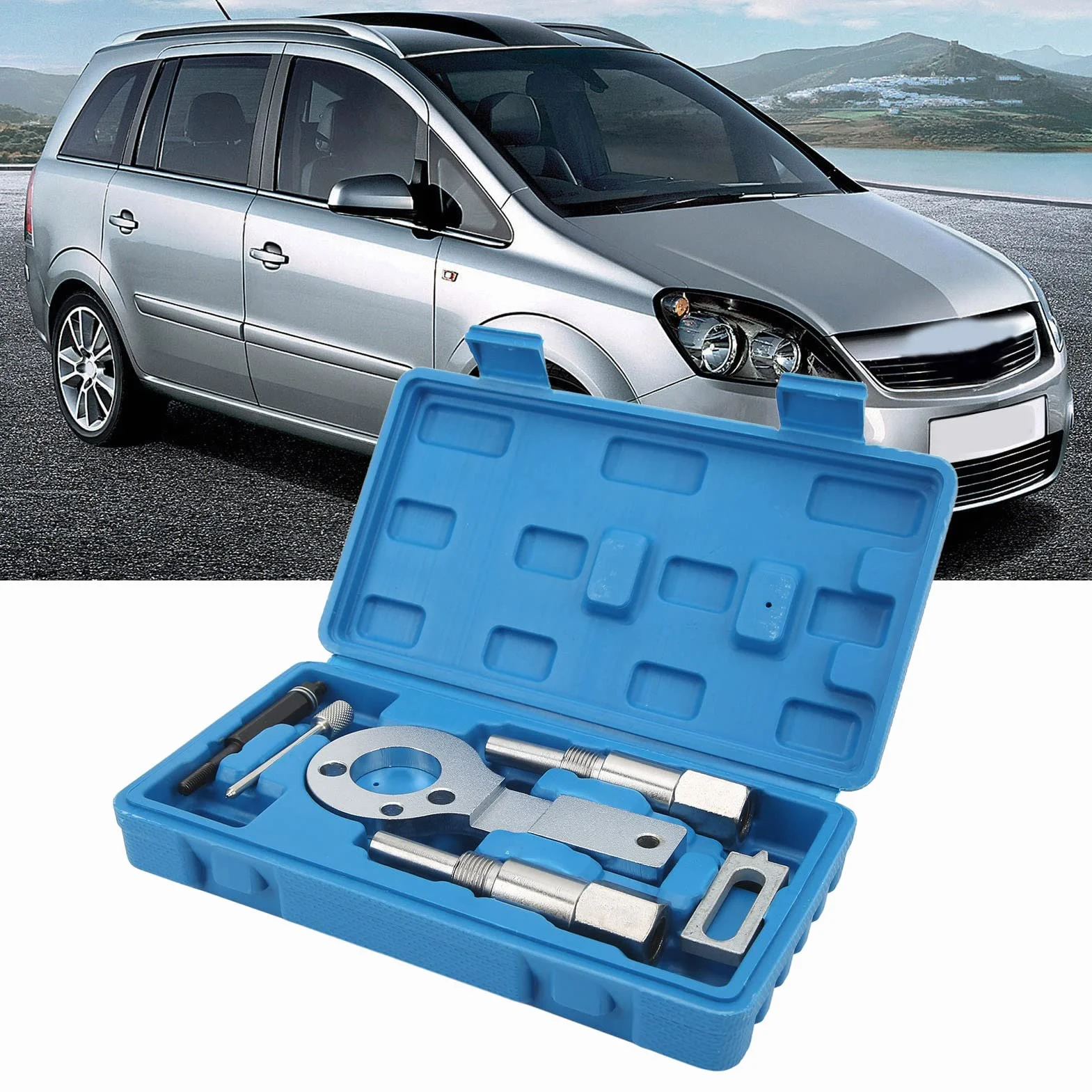 Kit di Strumenti per la Messa in Fase del Motore, Kit Bloccaggio Fasatura Motore Sostituzione per Vectra Signum Zafira Insignia 1.9 2.0 CDTI