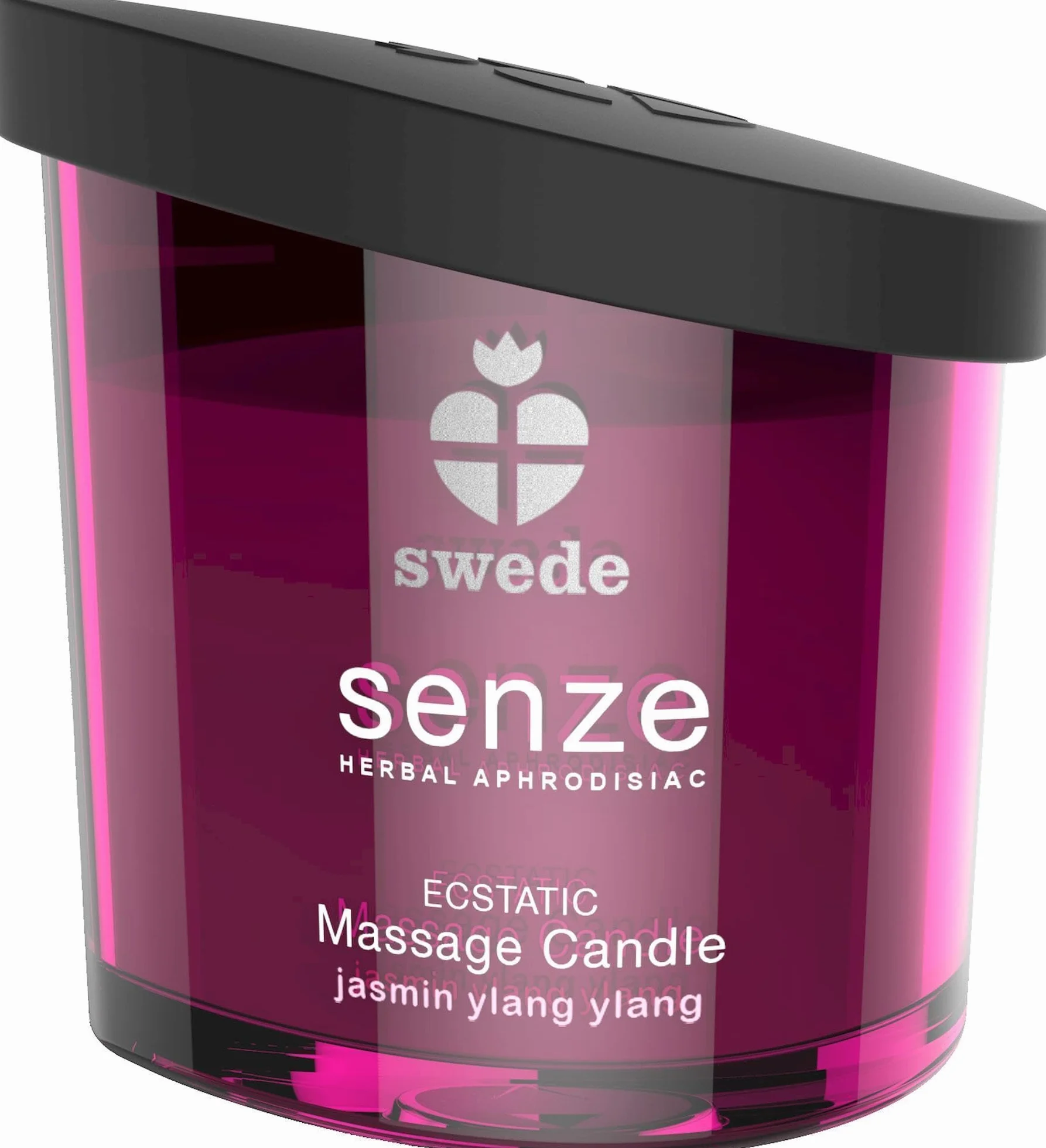 Swede Senze Ecstatic Massage Candle Jasmine Ylang Ylang 150 ml