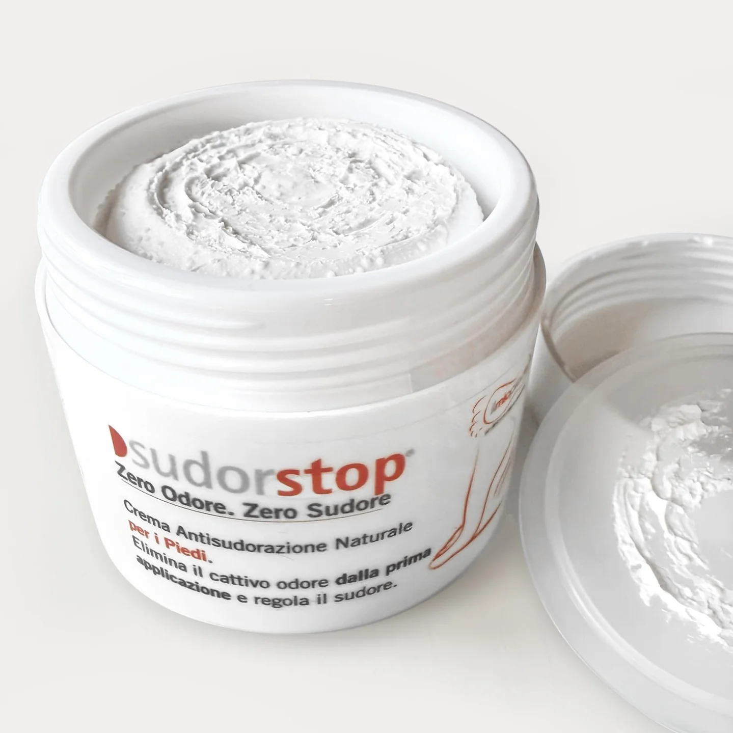 Sudorstop Crema Antitraspirante Piedi 50 ml