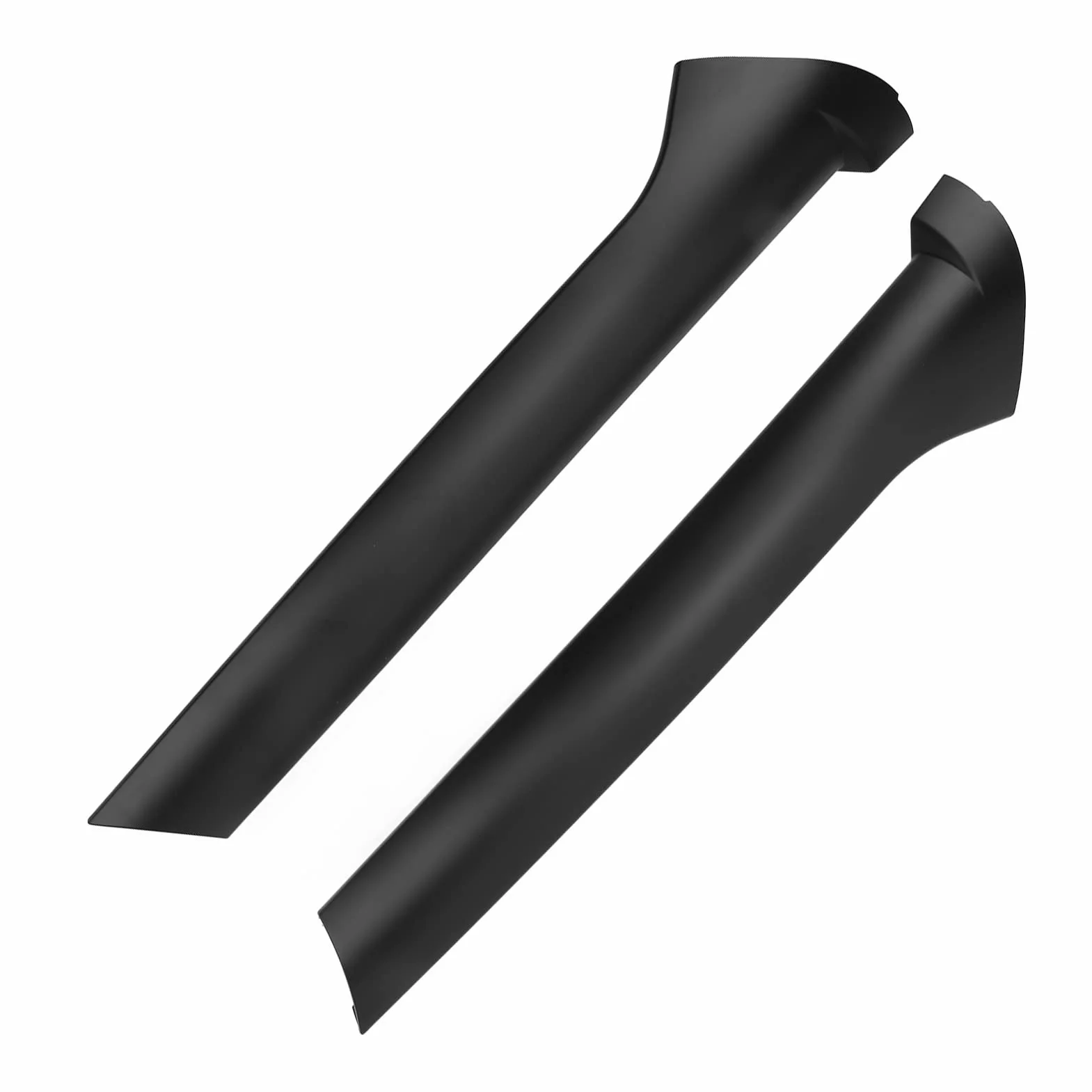 Modanatura Montante Esterna Parabrezza 2 Pezzi DCB500060PMA per Land Rover Discovery 2 1999-2004, Materiale ABS Premium, Facile da Installare