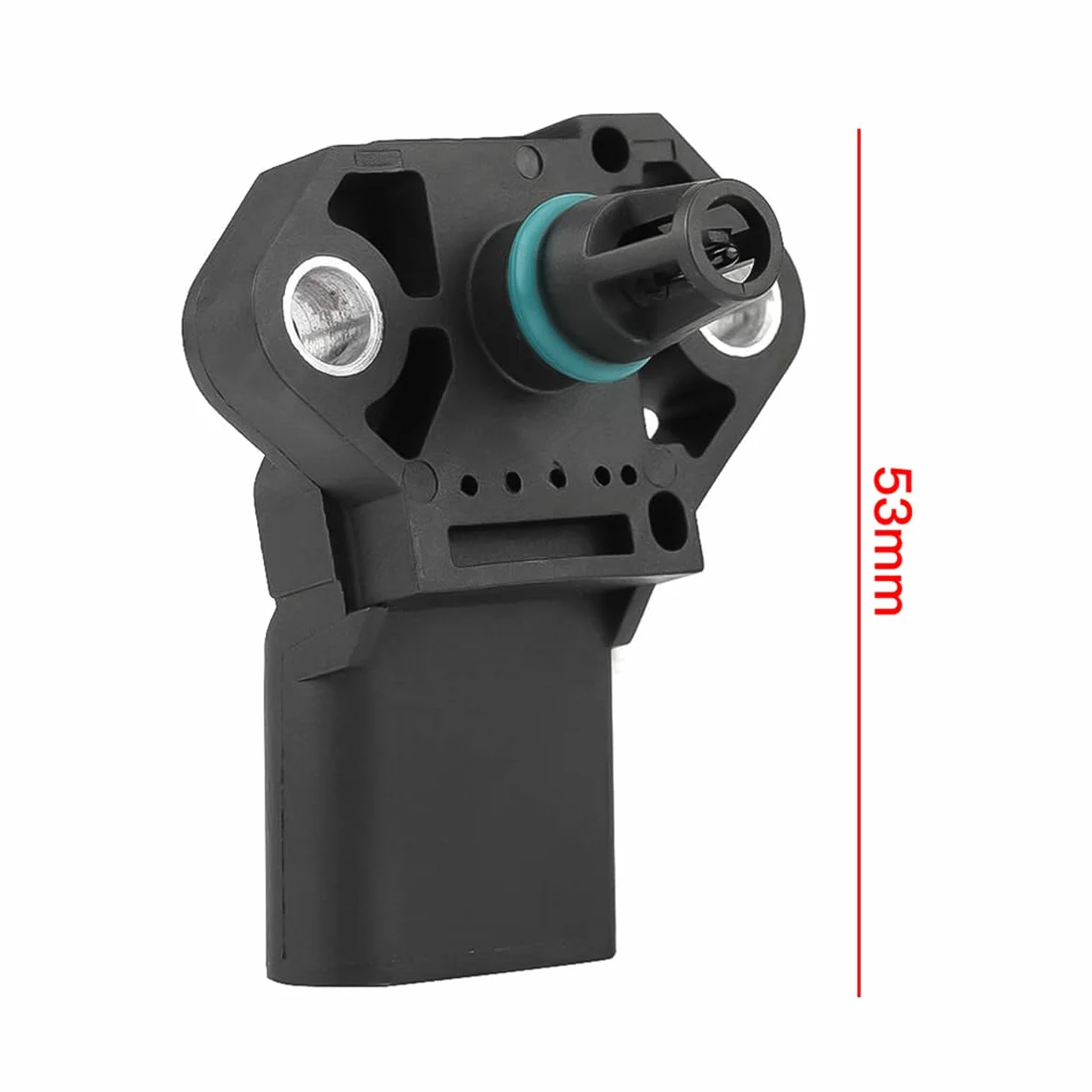 Sensore di pressione di aspirazione dell'aria 0281002401 038906051 per A2 A3 A4 A5 A6 Sensore di pressione di aspirazione turbo a 3 bar