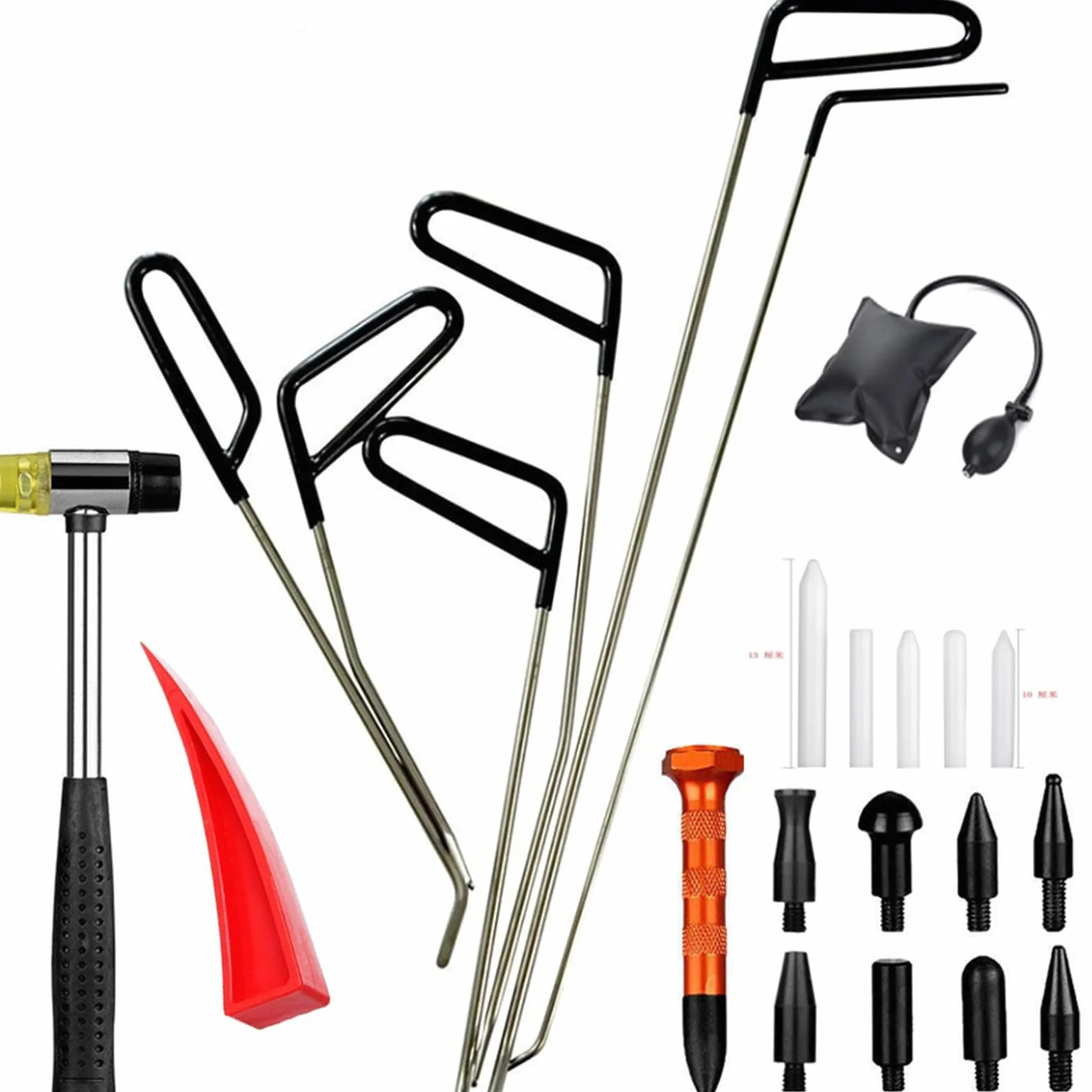 Set Rimozione Ammaccature Carrozzeria Senza Vernice Riparazione Auto
