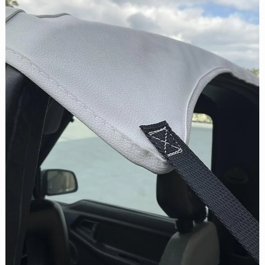 Cappottina Telone Bikini Military Bianco per Suzuki Santana Vitara MK1