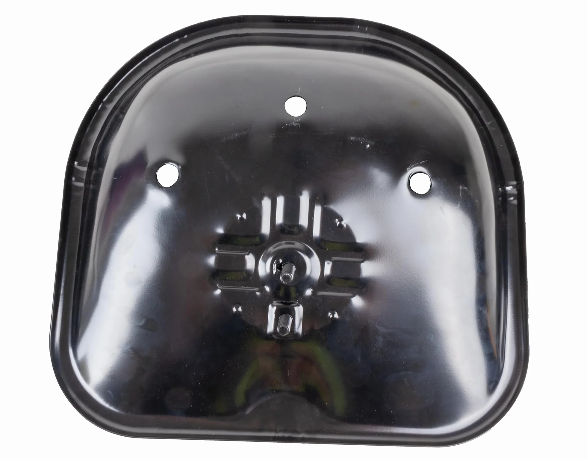 Sedile fisso Ama in lamiera 46 cm per trattori