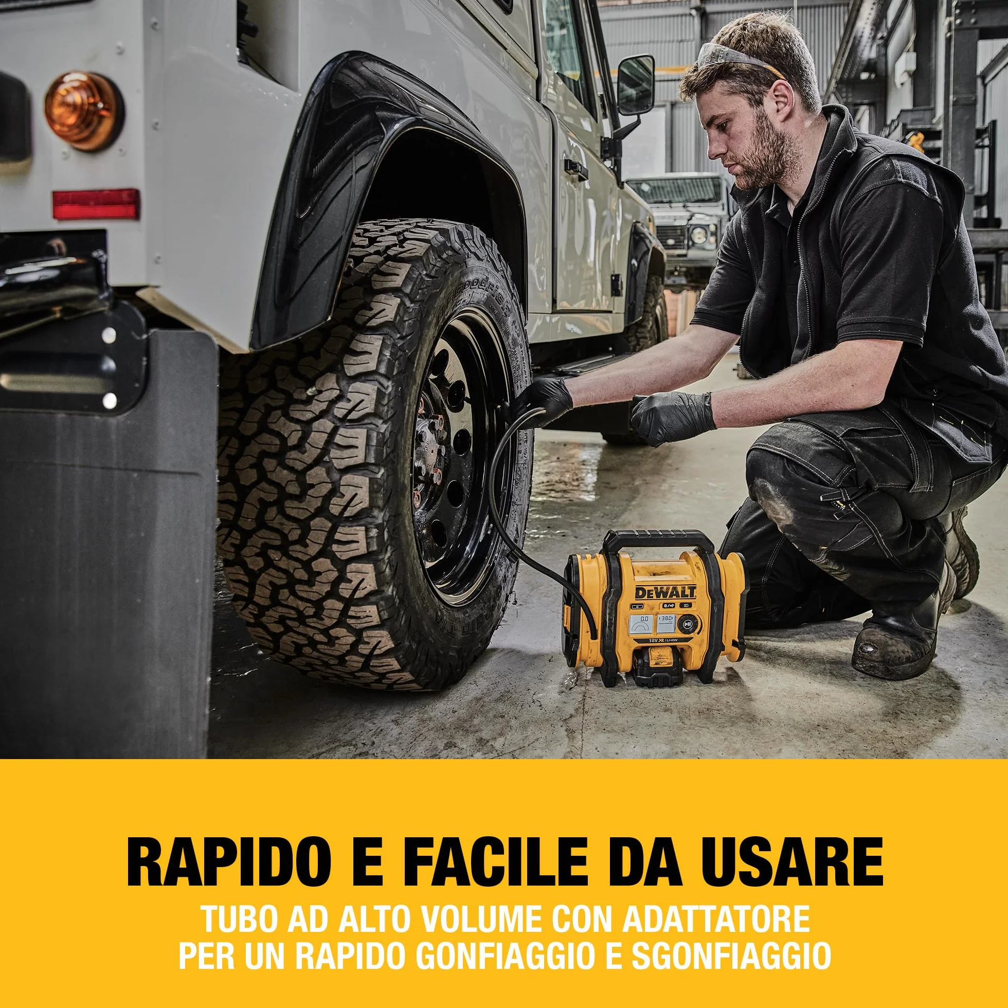 DEWALT 18V XR Compressore DCC018N-XJ