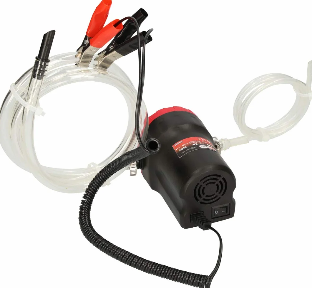 KS Tools 150.2800 Pompa elettrica di aspirazione e travaso