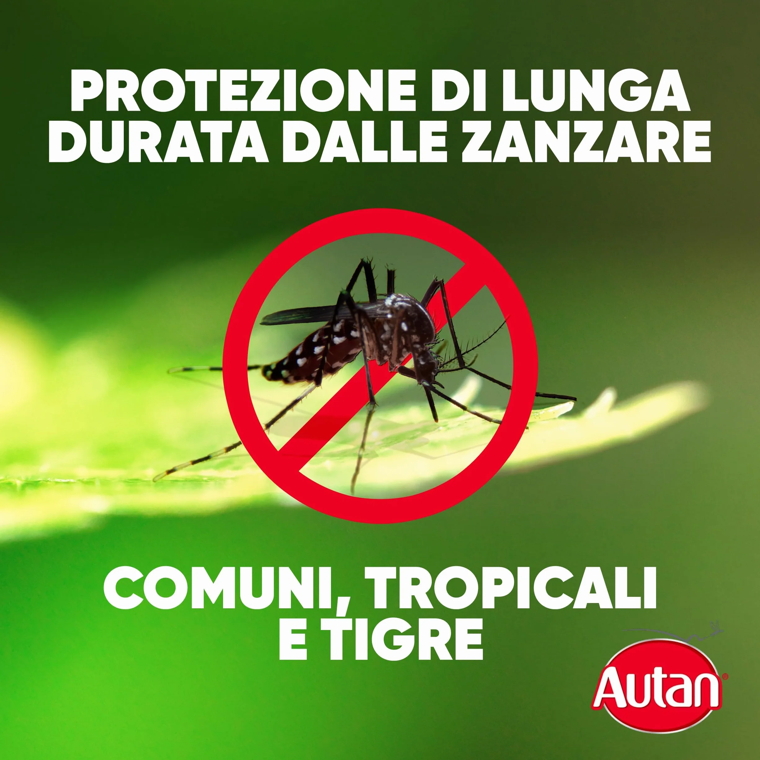 Autan Tropical Vapo Spray Antizanzare Repellente Zanzare 8h Protezione 2x100ml