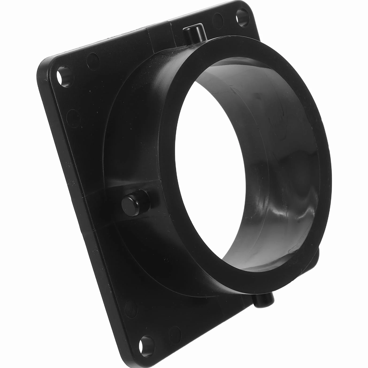 Adattatore per Scarico Fognario Camper 3 Pollici in Abs Resistente alle Intemperie, Connettore Idraulico a Baionetta per Valvola di Scarico, Accessorio per Manutenzione