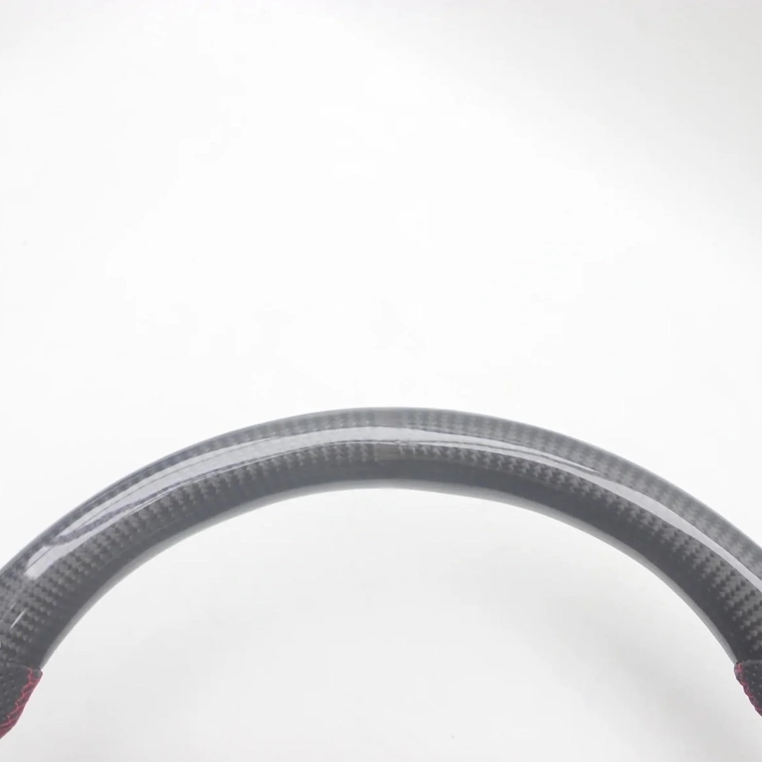Volante in fibra di carbonio pelle compatibile Mazda RX-8 2004-2008
