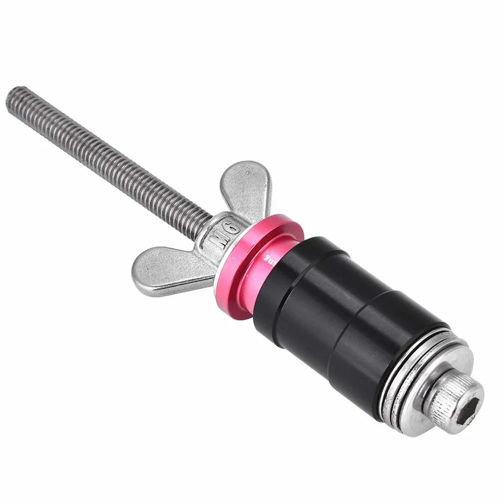 Estrattore Boccole MTB Utensile per Boccole Antiurto Ammortizzatori Posteriori con Adattatori