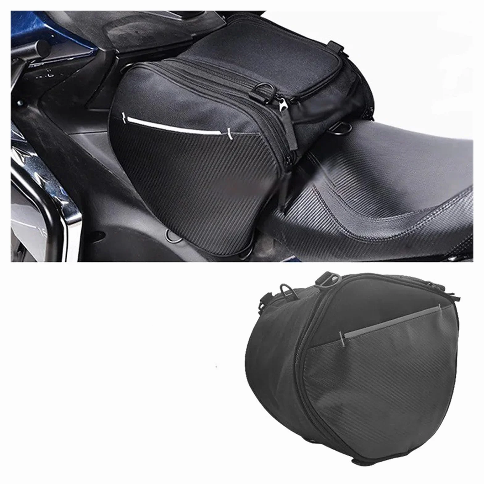 Moto Selle Borsa Da Viaggio Per X-ADV 750 20-35L Borse Portaoggetti Anteriori Con Tracolla Da Tunnel Per Scooter