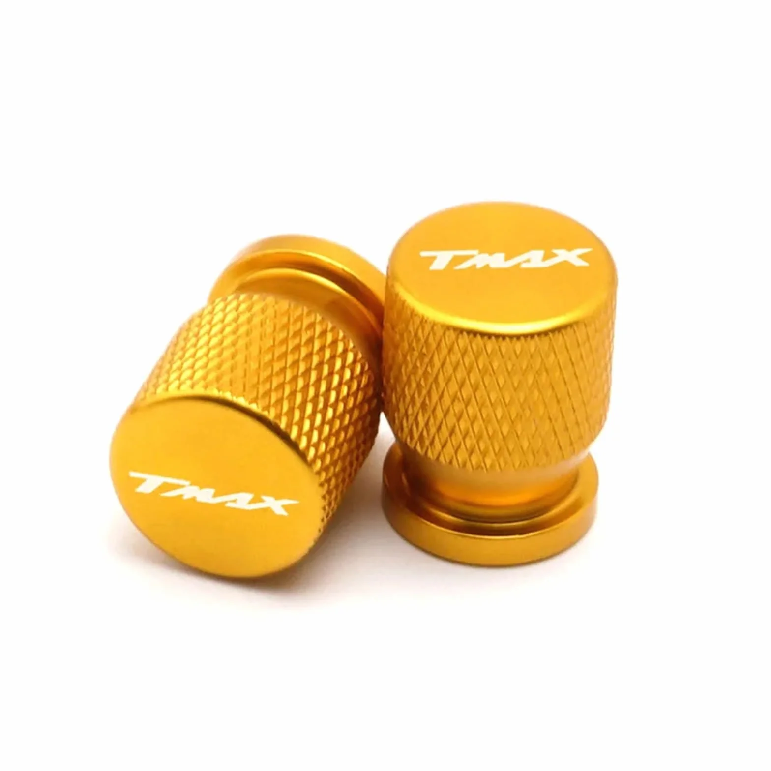 Tappi stelo valvola pneumatici ruote Coperture ermetiche compatibili con T-Max 500 TMAX 500 560 TMax 530