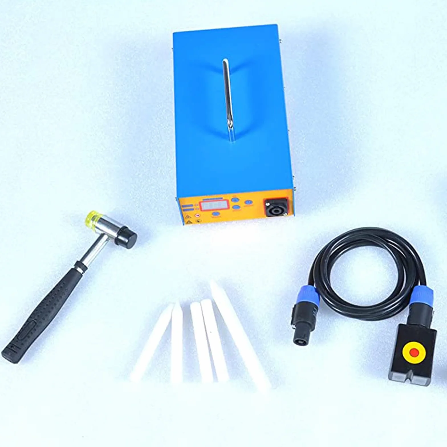 Strumento di riparazione ammaccature a induzione elettromagnetica per auto