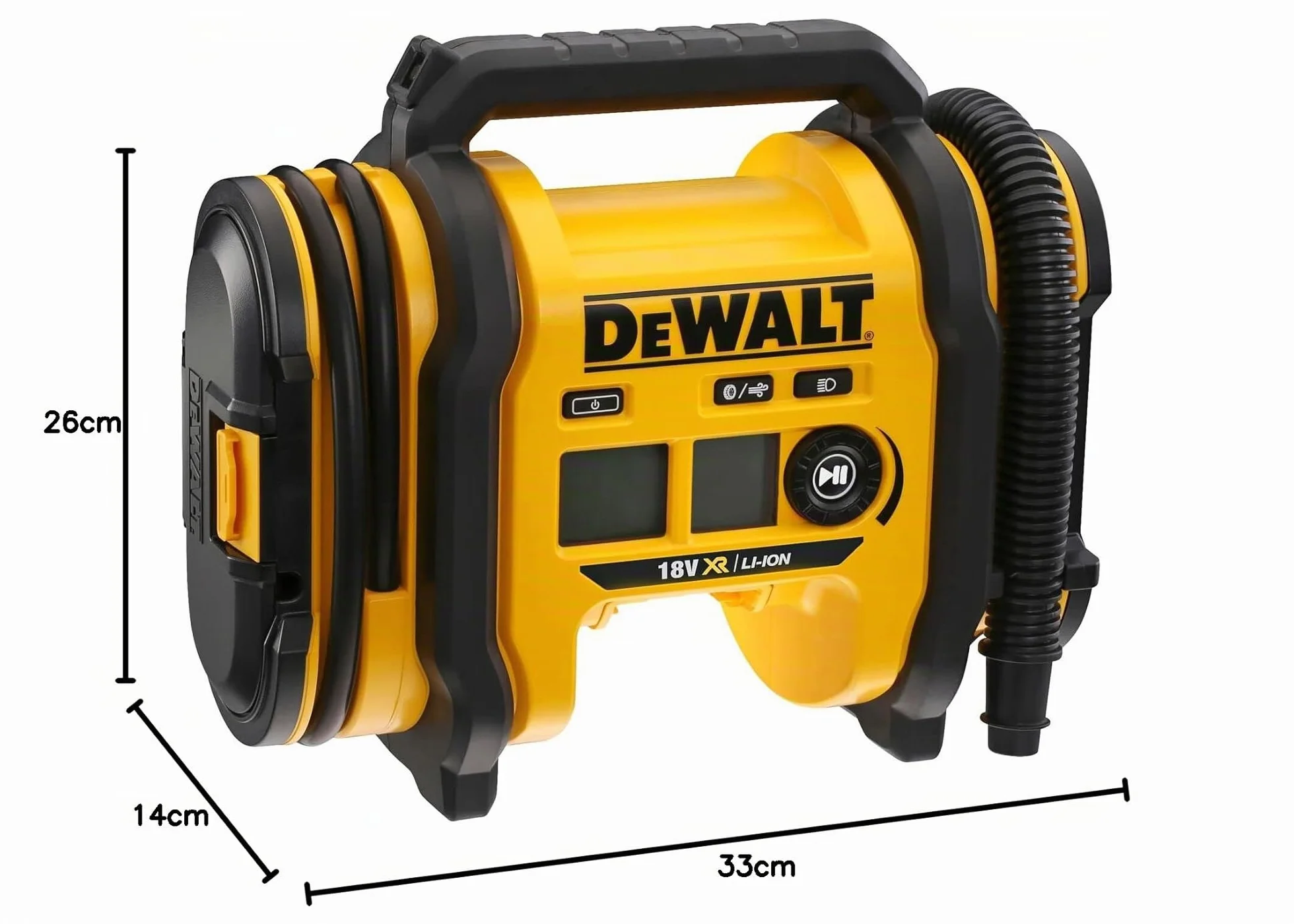 DEWALT 18V XR Compressore DCC018N-XJ