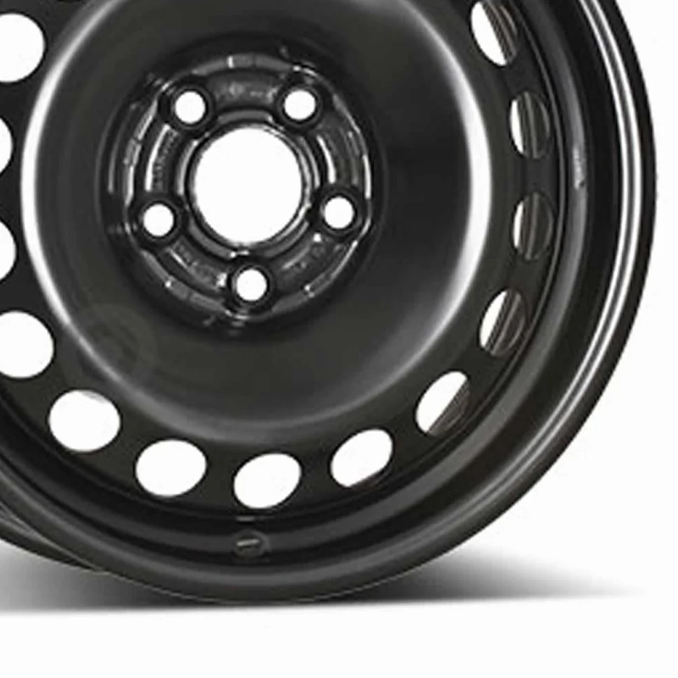 ALCAR STAHLRAD - cerchio in acciaio - 4055 - Black - 5.50 x 15 - 5/100.00/40/57.10