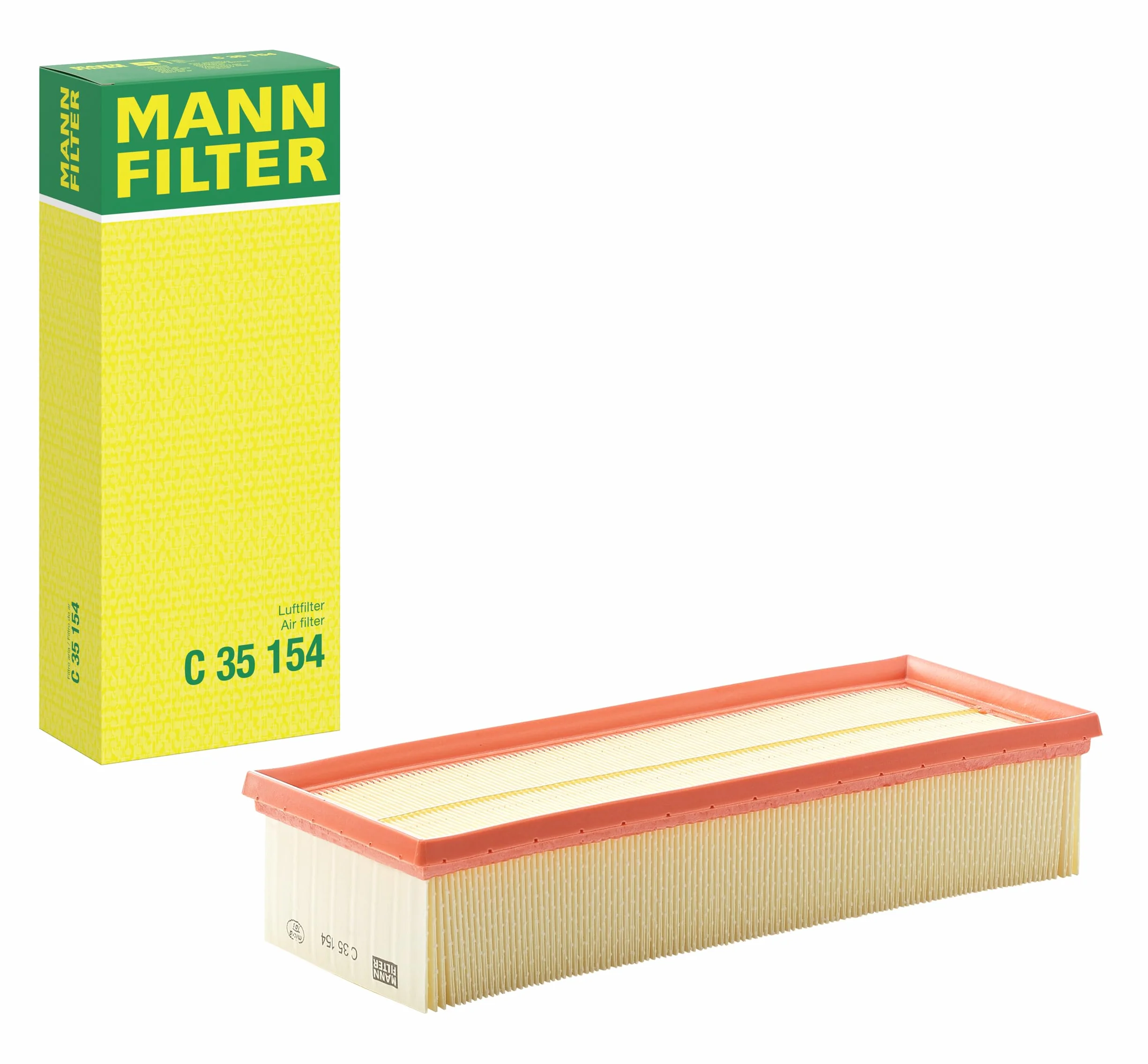 MANN-FILTER C 35 154 Filtro dell'aria per Autovetture