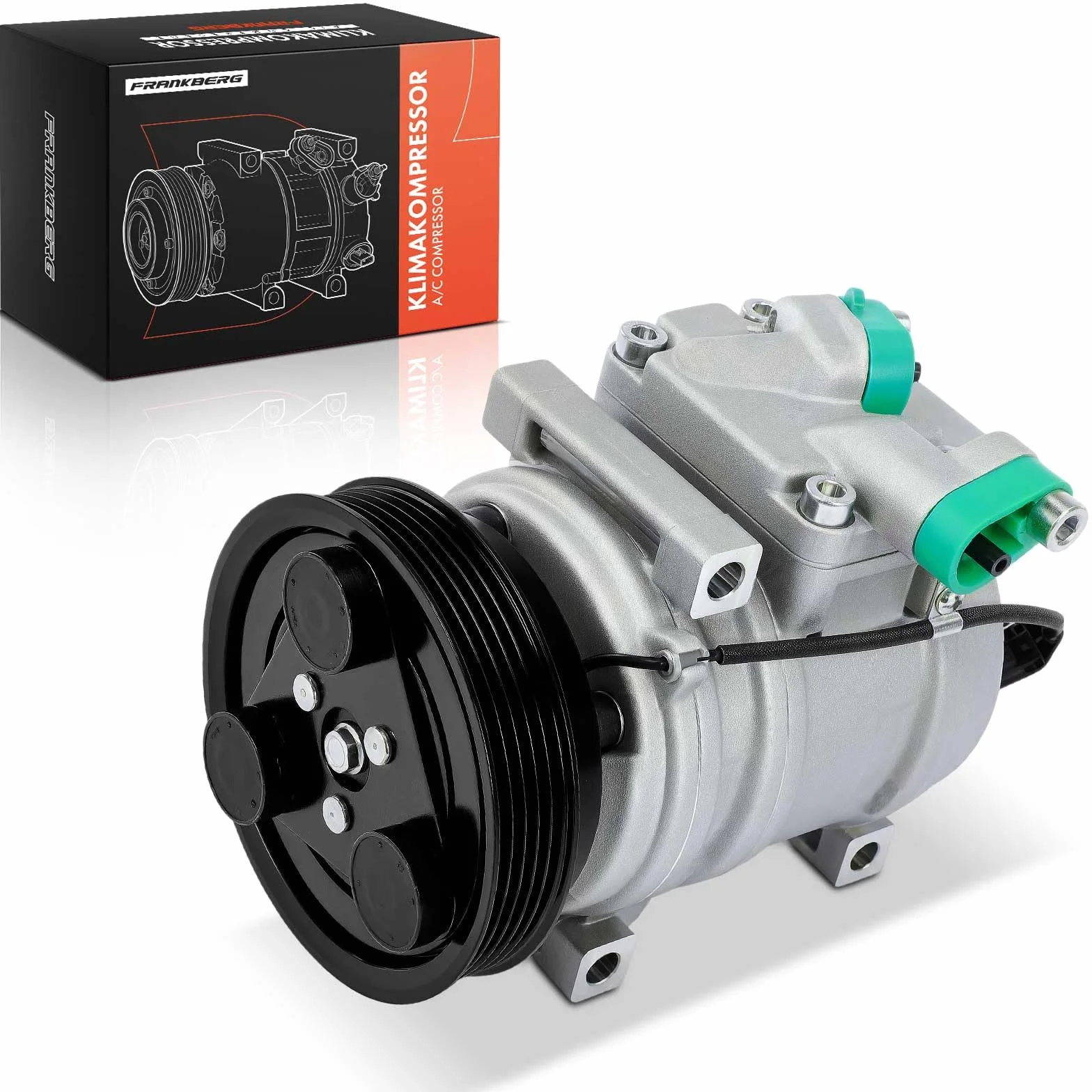 Frankberg Compressore Aria Condizionata Benzina Compatibile Picanto TA 1.0 51 KW 977011Y000