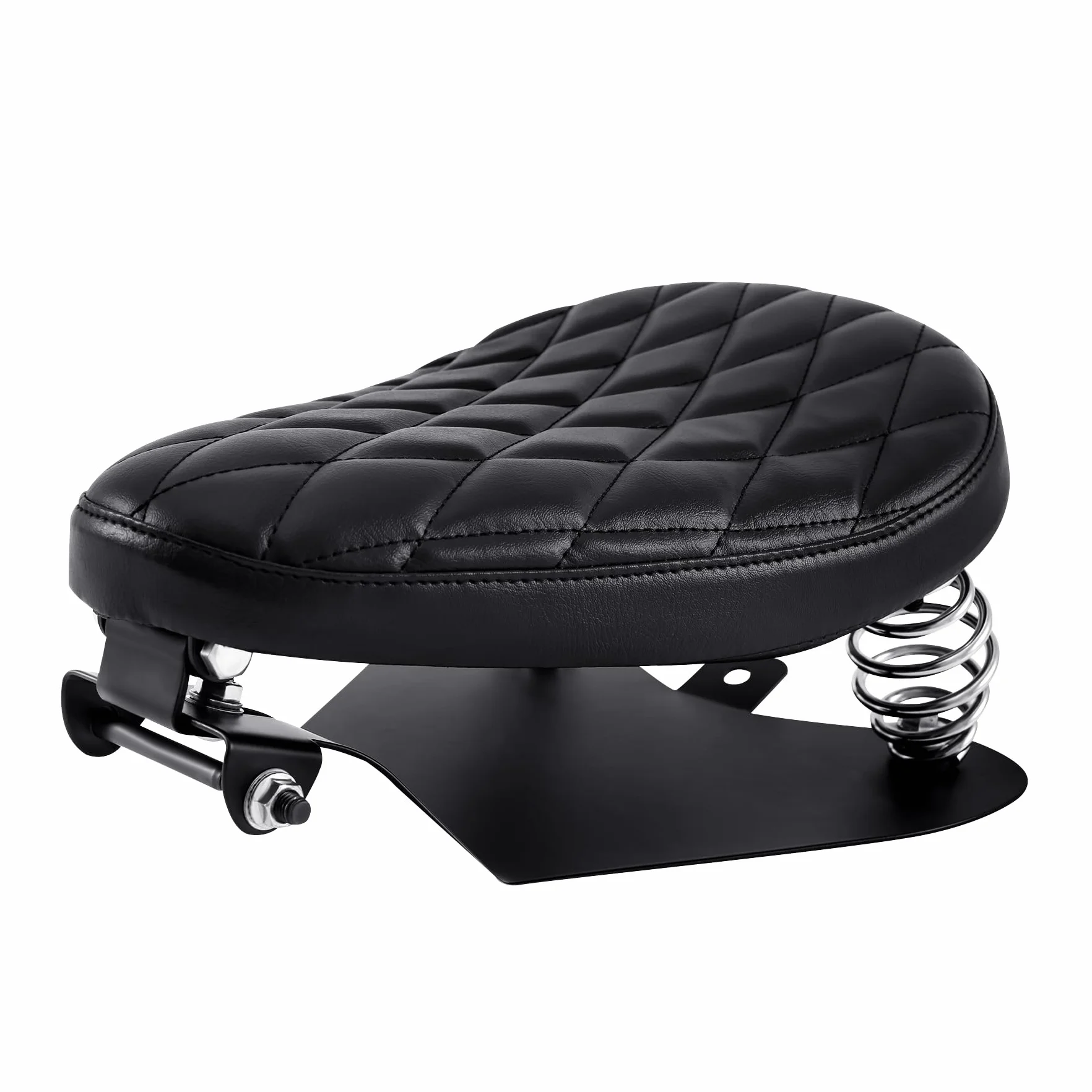 Moto Sella Bobber Monosella con Piastra Base Staffa Molla per Sportster Forty-Eight 48 XL883 1200 Chopper
