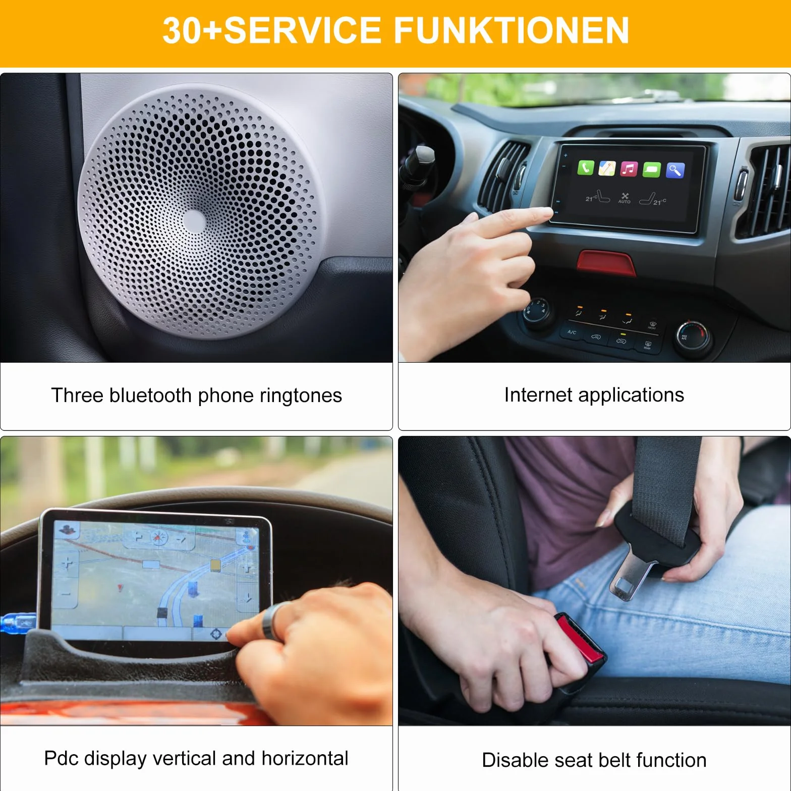 VOSSOT Cavo ENET OBD2 per BMW Serie F - Codifica Plug & Play con adattatore RJ45 Ethernet, compatibile con E-SYS