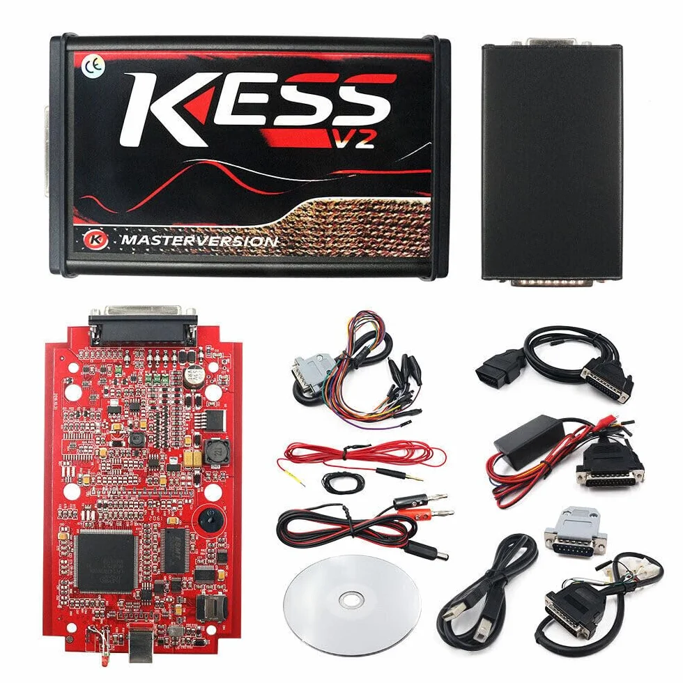 Auto per KESS V2 V5.017 ECU Tuning Kit completo EU Master Online No Token Limit