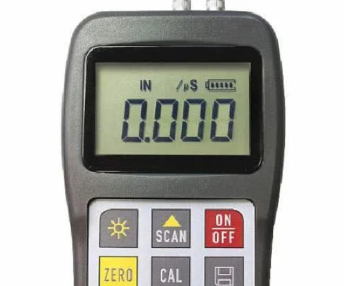 Sauter TN 80-0.01US Calibro di spessore ultrasonico 0.75-80 mm 0.01 mm