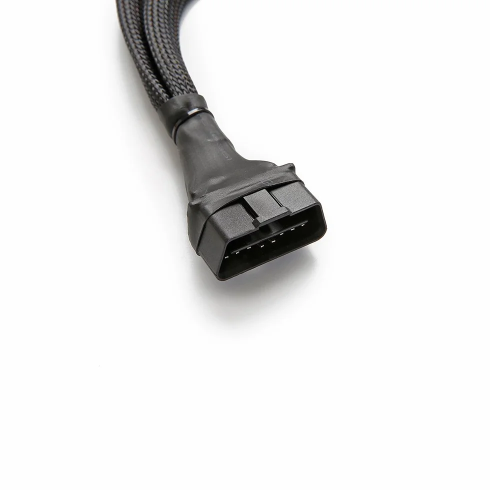 bbfly-B6 OBD II ODB2 splitter prolunga 16 pin di estensione cavo adattatore 30CM