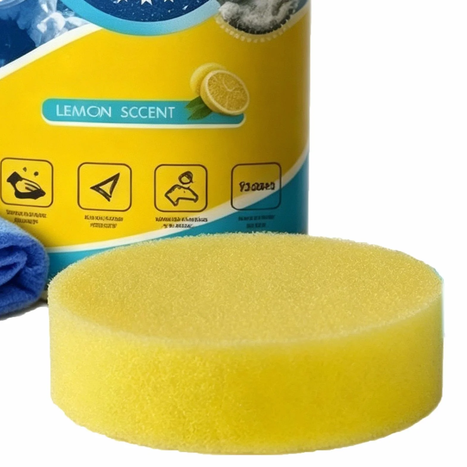 150ml Multi-purpose Foam Cleaner 4-In-1 Pulitore A Schiuma Per Interni Auto