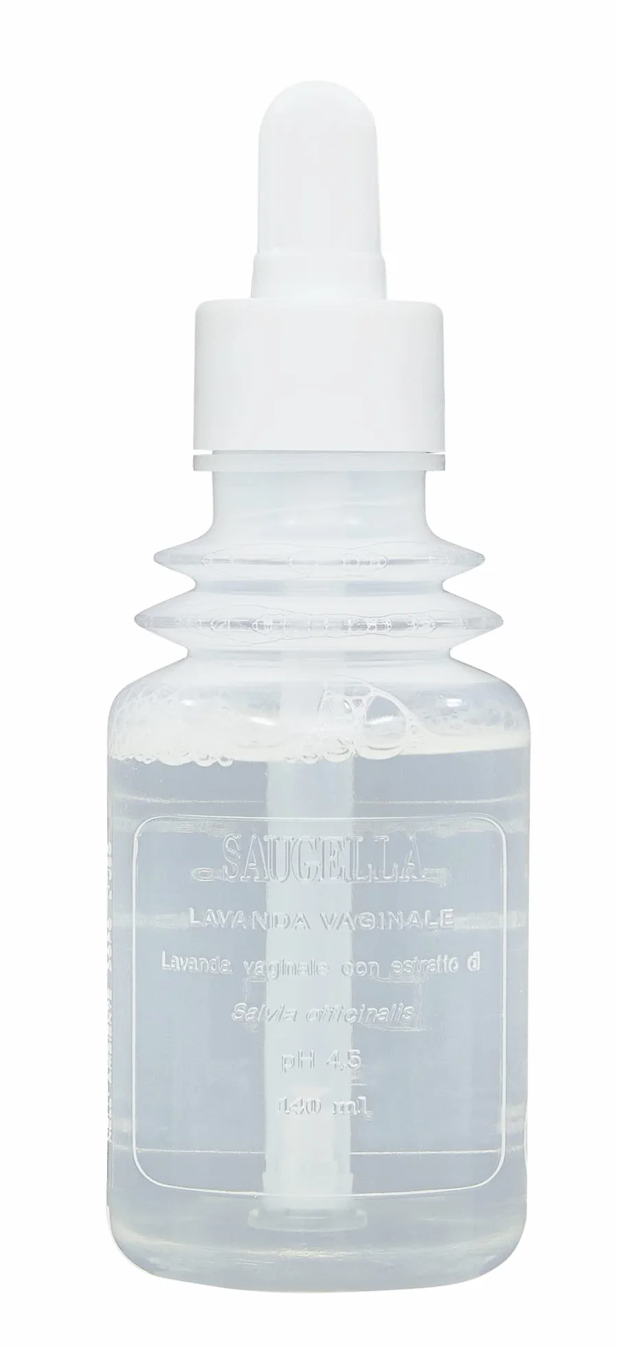 Saugella Lavanda Vaginale Detergente Rinfrescante Monodose 4x140 ml