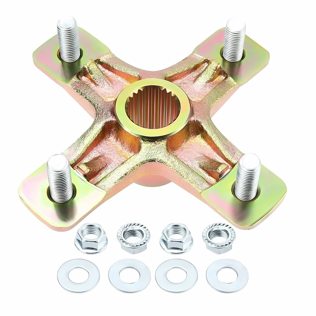 Kit mozzo Ruota Posteriore Adatto per Yama-ha Banshee 350 Warrior 350 Raptor 700 660 350 250 YFZ450 YFZ450X 2001-2024 1PE-F53K0-00-00 1PE-F5383-00-00