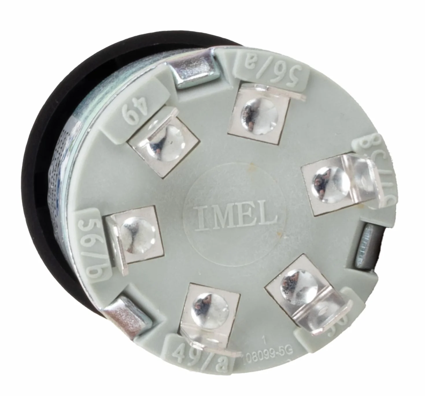 Commutatore Elettrico 12V 4 Posizioni 22,5 mm Ama Dima