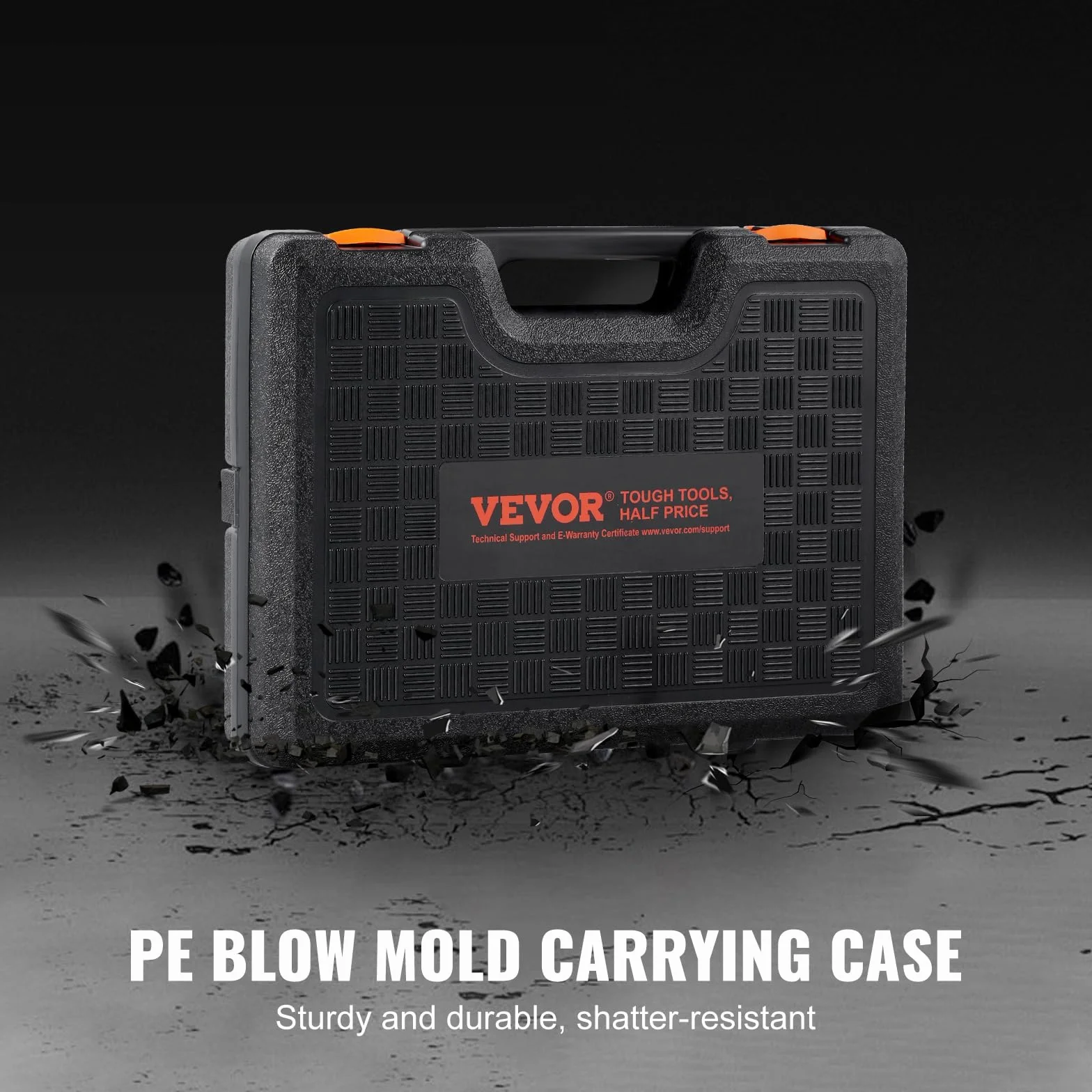 VEVOR Kit Manicotto di Trazione e Pressione 36 Pezzi, Set Rimozione Cuscinetti Boccola Acciaio con Custodia Trasporto