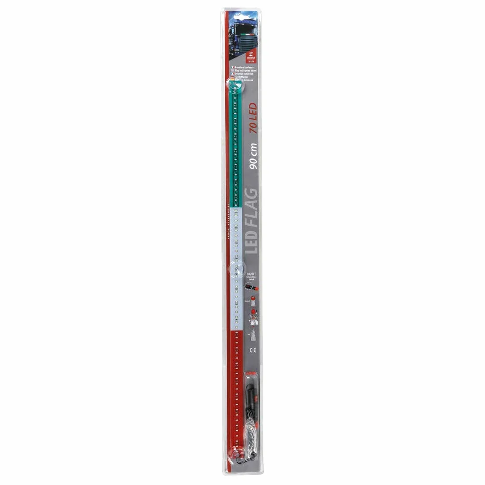 Lampa Bandiera Luminosa 90 cm 72 LED 24V Italia