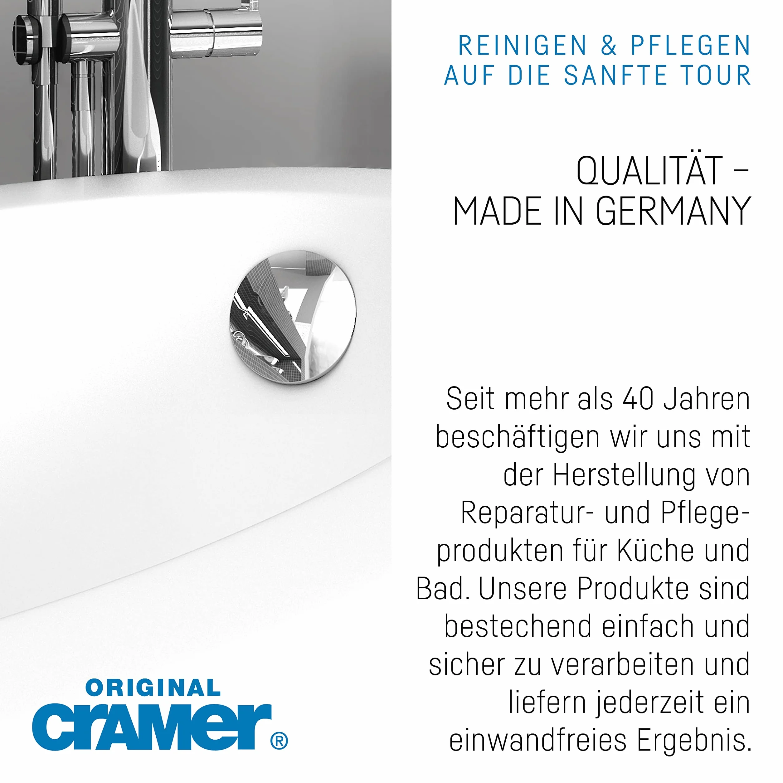Cramer Gomma per pulizia vasca da bagno 30303