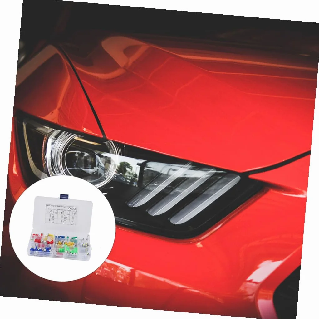 Lampadine Led Auto 50 pezzi Indicatori Efficienza Facile Installazione