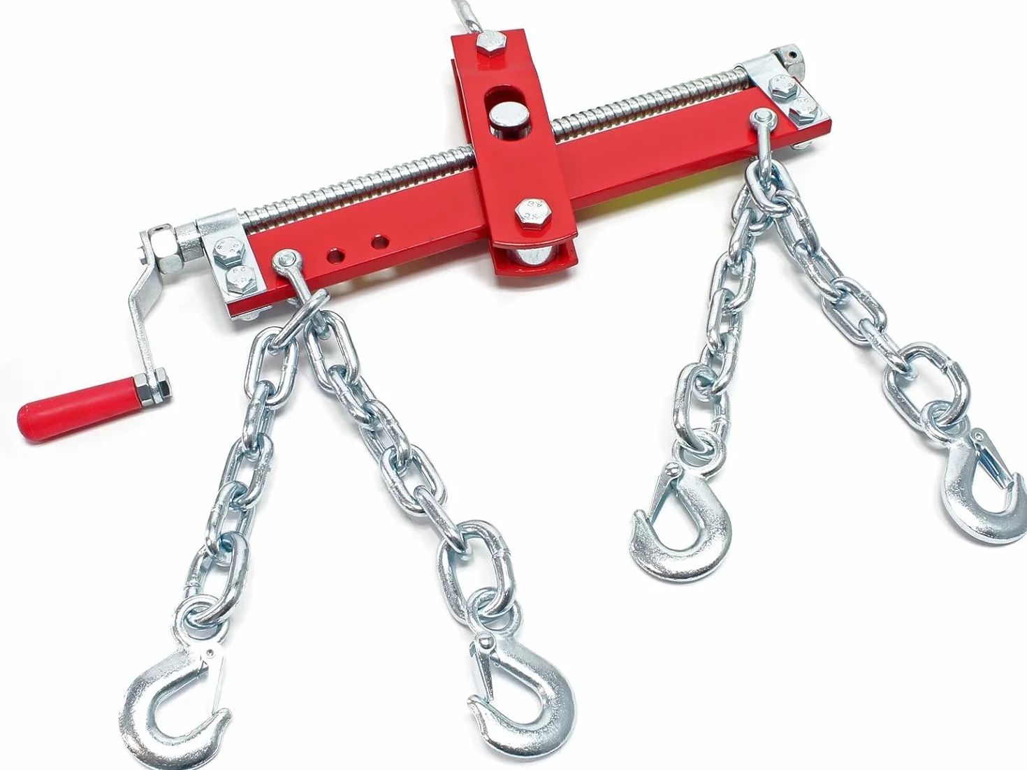 EQUILIBRATORE Sollevatore Motore 900KG BILANCIERE Auto Officina